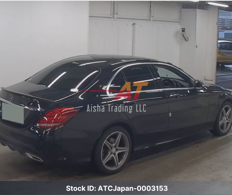 2015 Mercedes Benz C-Class